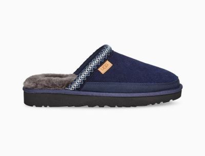 UGG Tasman Slip-On Slippers for Mens - Dark Blue India